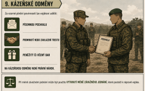 Kázeňské odměny