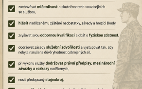 Základní povinnosti vojáka